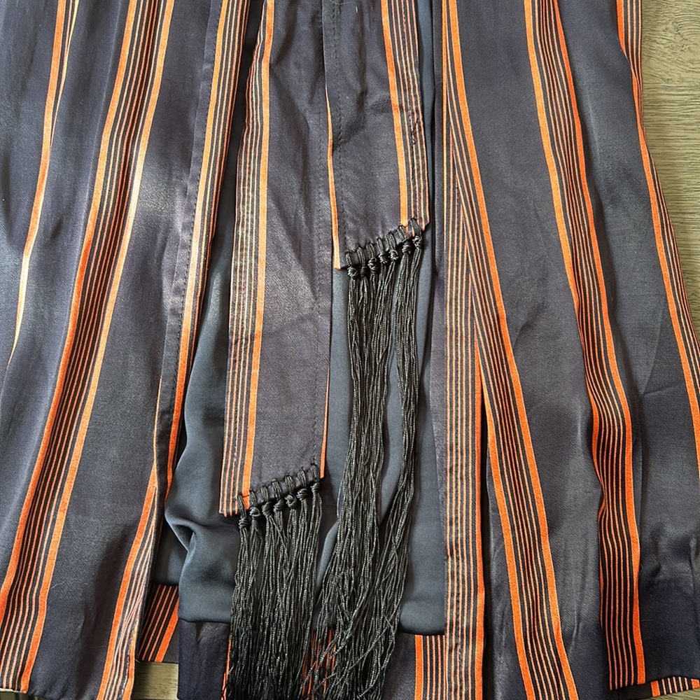 NWT! FP Free People Atrium Striped Duster Sz XS - Picture 11 of 14